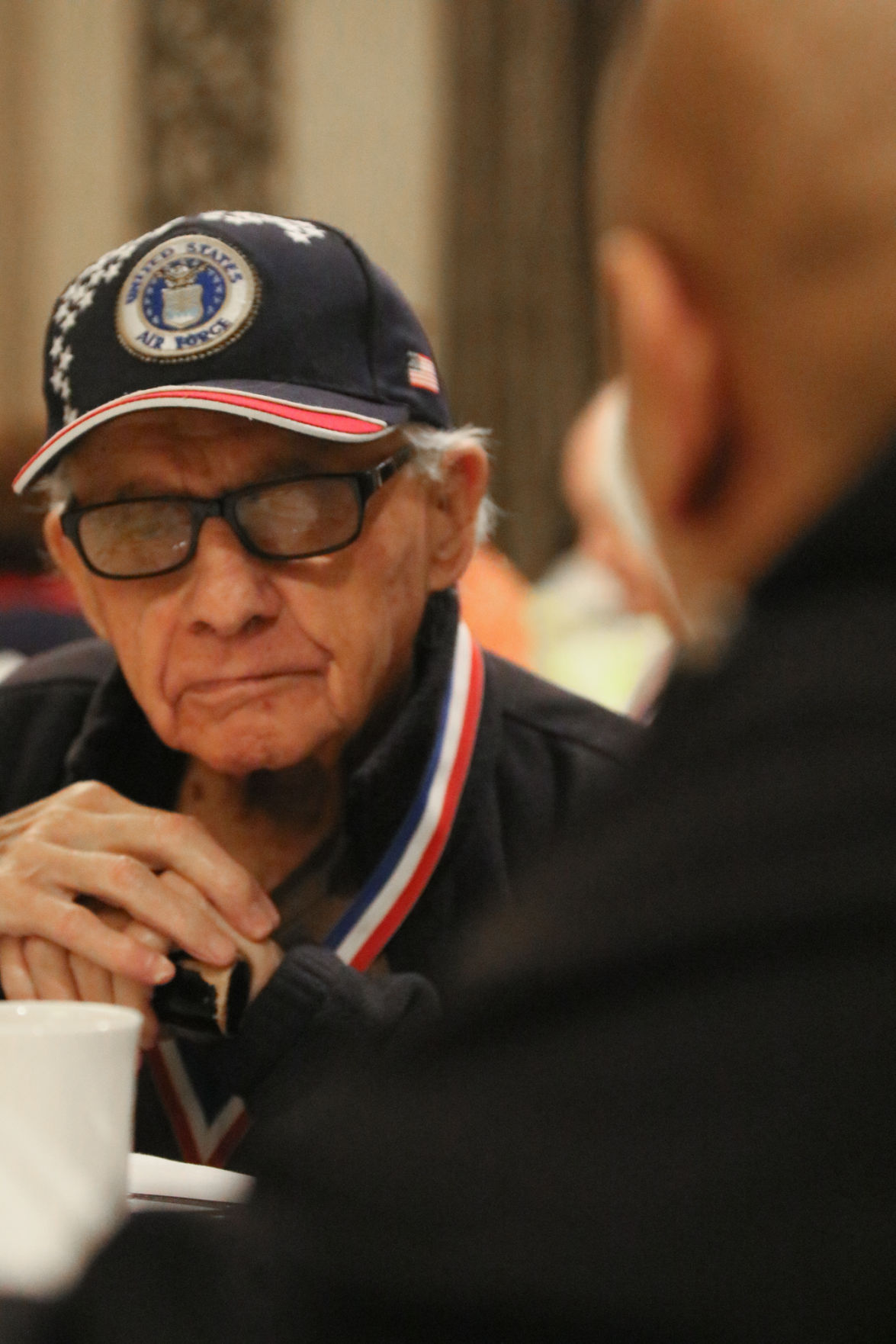 Geisen hosts vets again